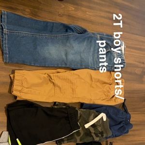 Boys 2T lot